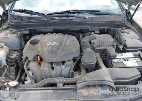 2012 Hyundai Sonata Limited from USA, damaged, VIN 5NPEC4AC0CH387184